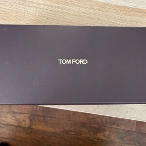 Tom Ford Dark Brown and black glasses frames